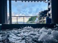 villa-avec-jacuzzi-vue-mer-tartane-caravelle -jacuzzi